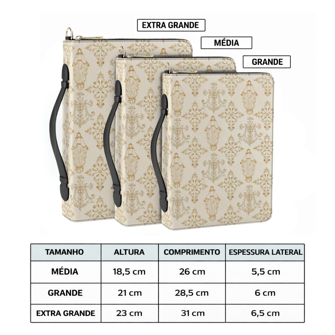 Capa de Bíblia - Ave Maria