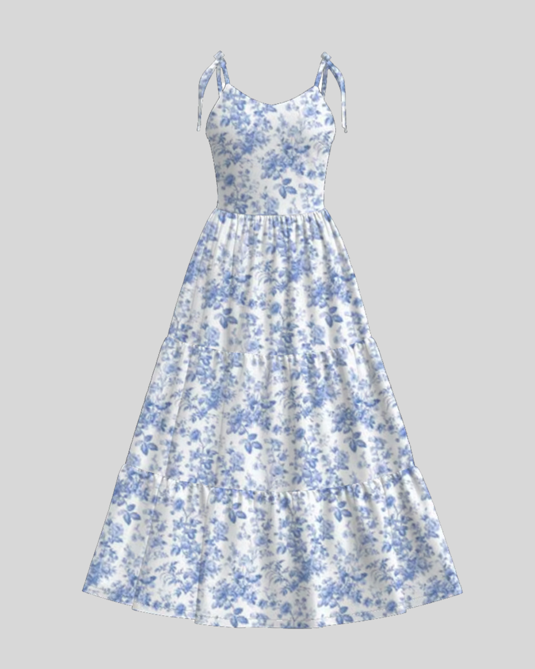 Vestido Jardim da Graça