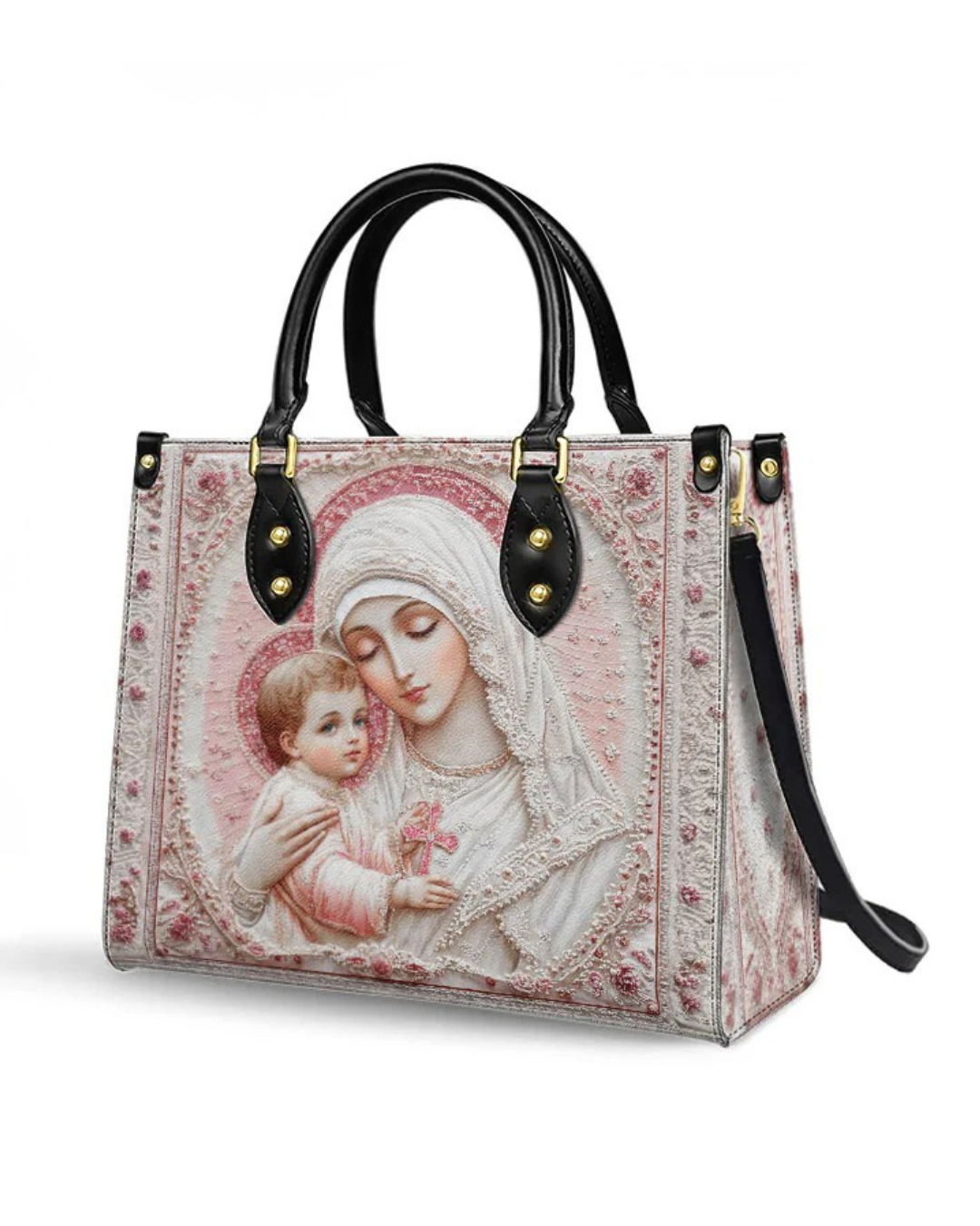 Bolsa Católica Feminina - Rosa Sacra