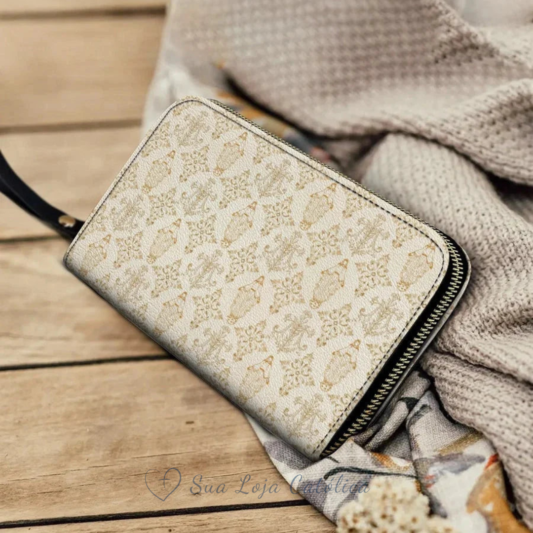 Carteira Católica Feminina - Ave Maria