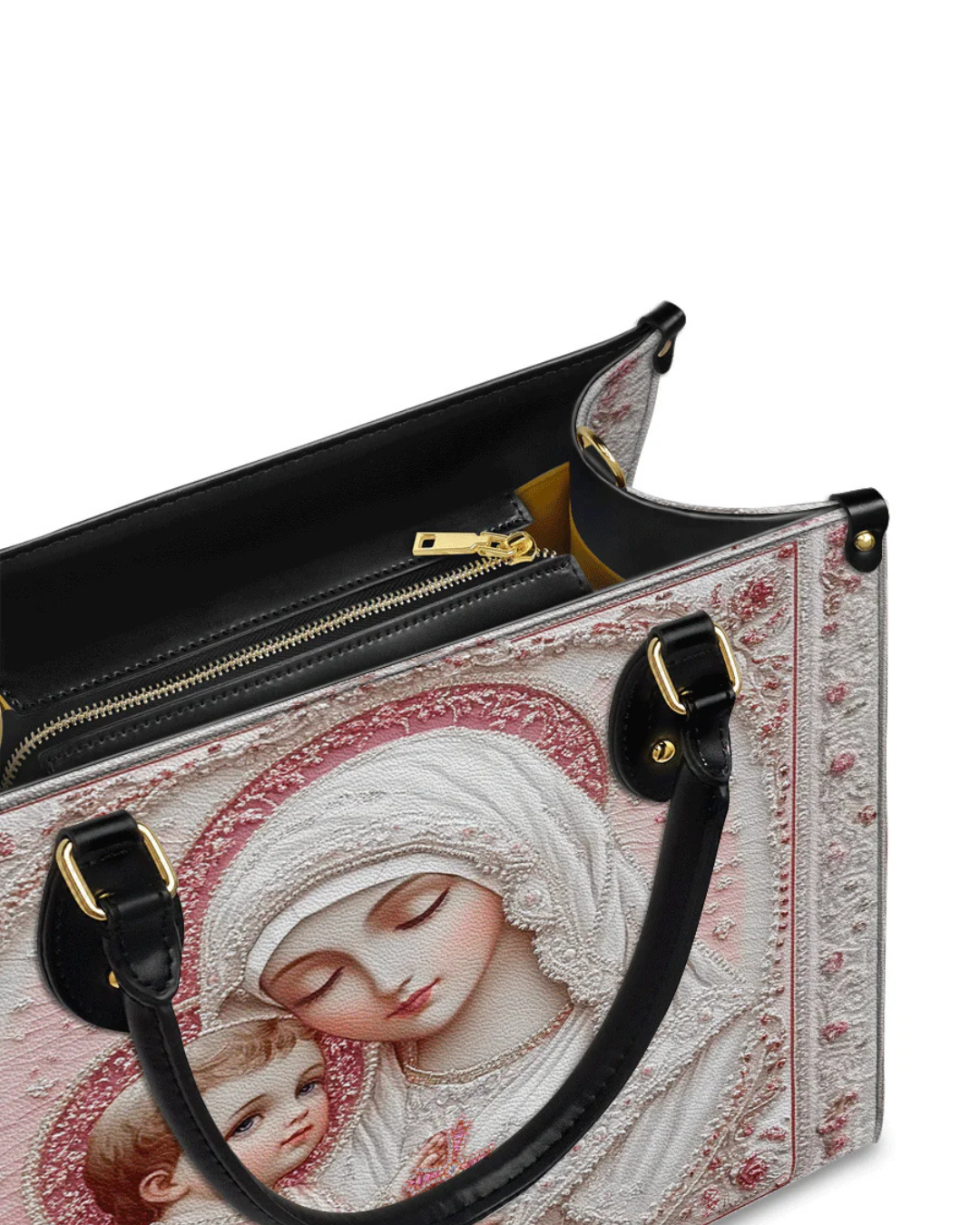 Bolsa Católica Feminina - Rosa Sacra