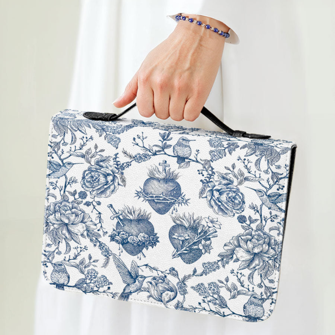 Capa de Bíblia - Sagrados Corações