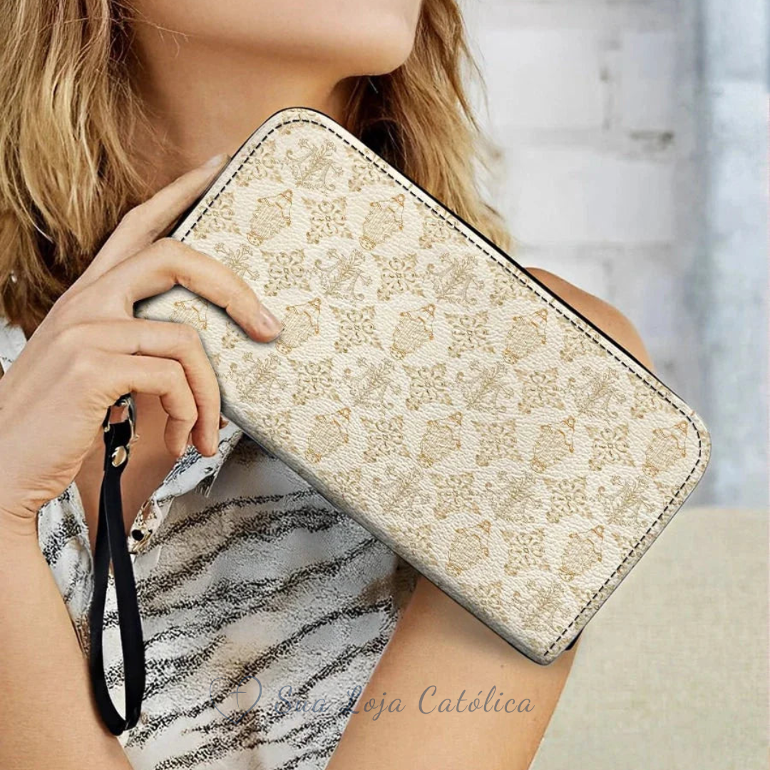 Carteira Católica Feminina - Ave Maria