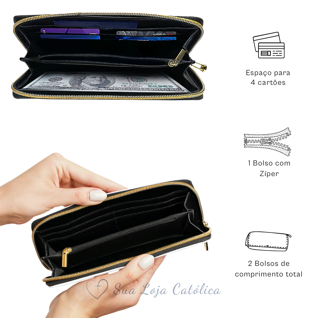 Carteira Católica Feminina  - Todos os modelos