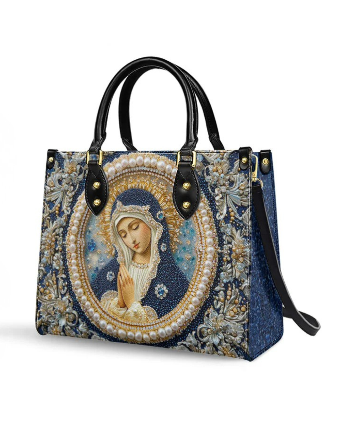 Bolsa Católica Feminina - Safira Mariana