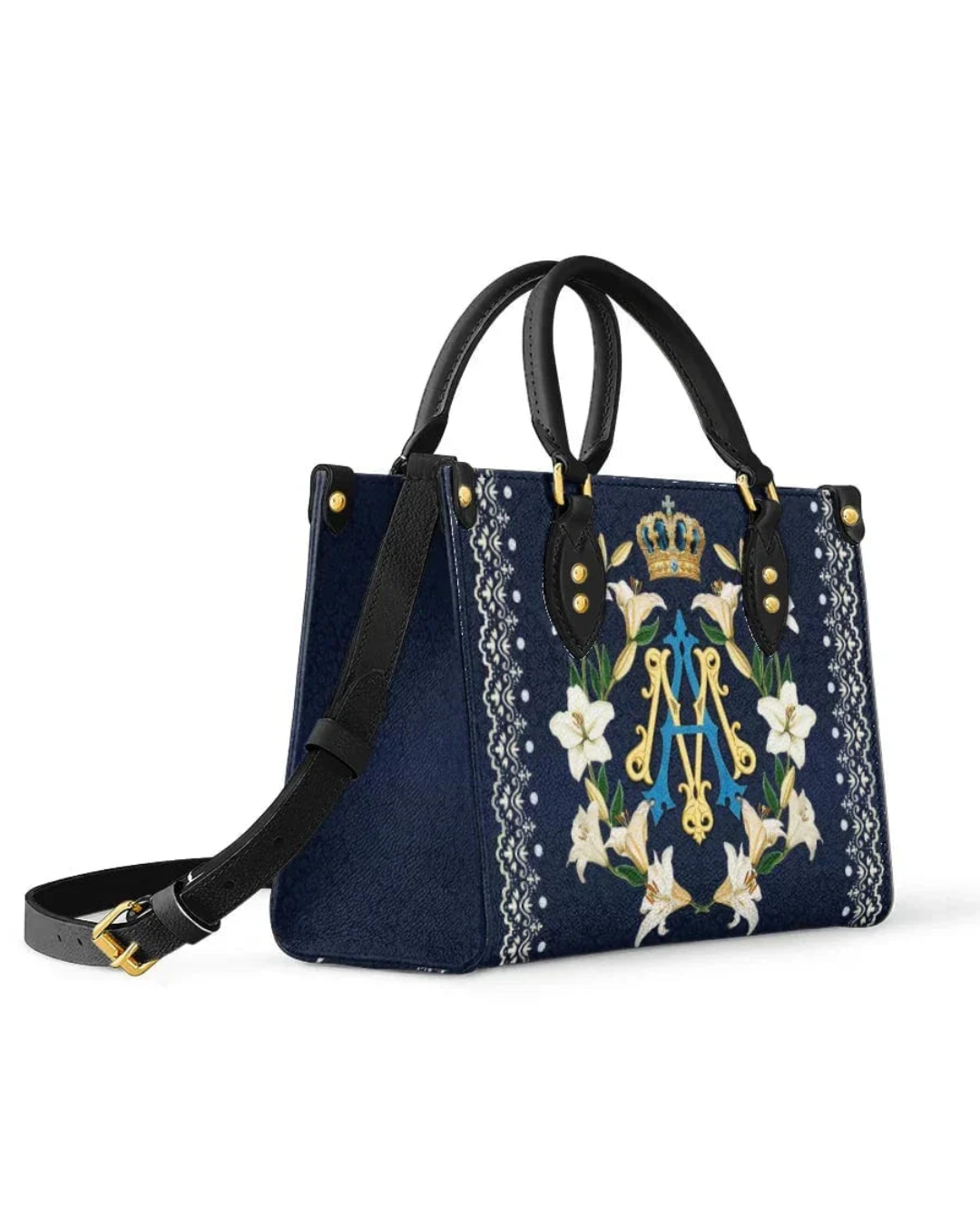 Bolsa Católica Feminina - Coroa da Graça