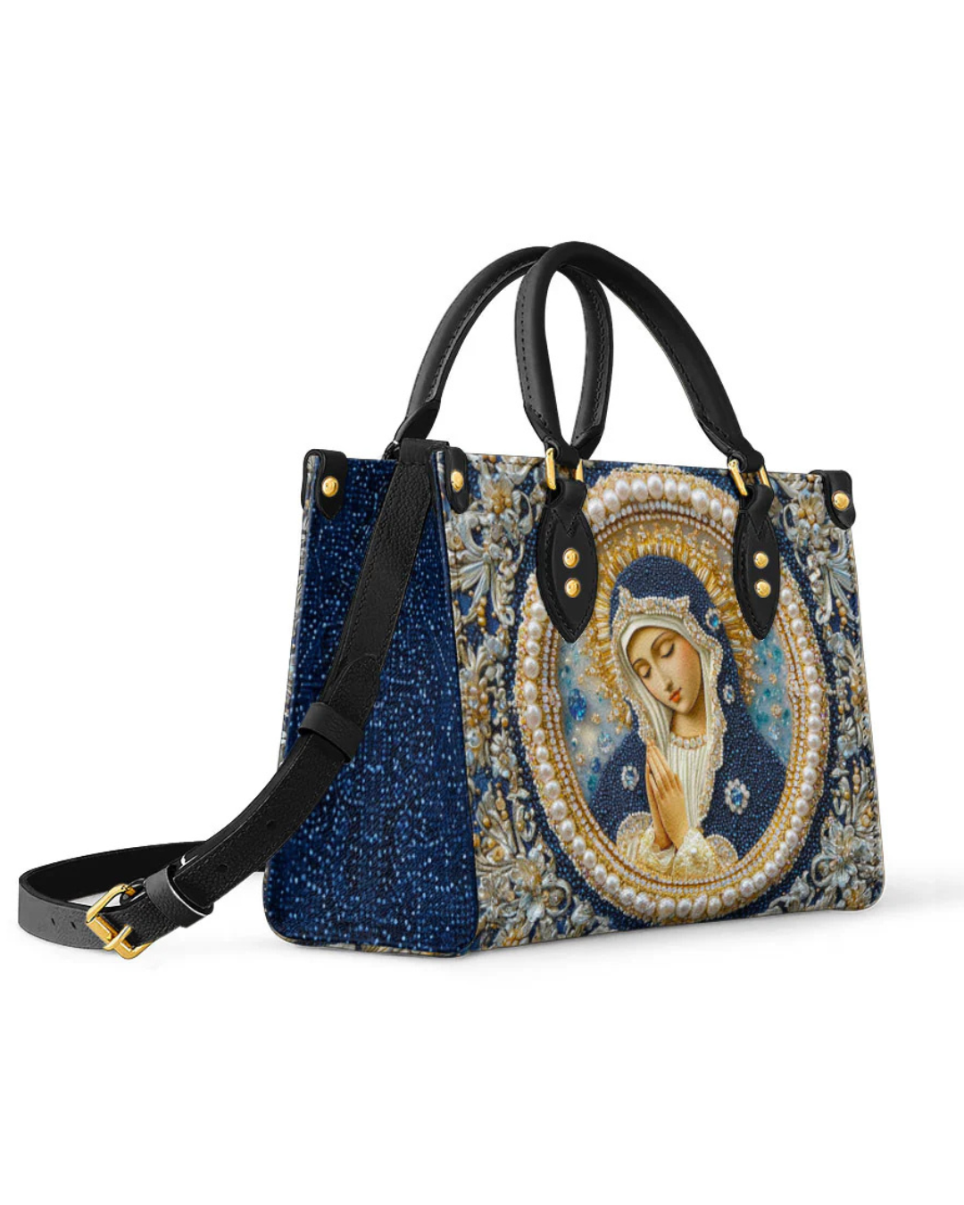 Bolsa Católica Feminina - Safira Mariana