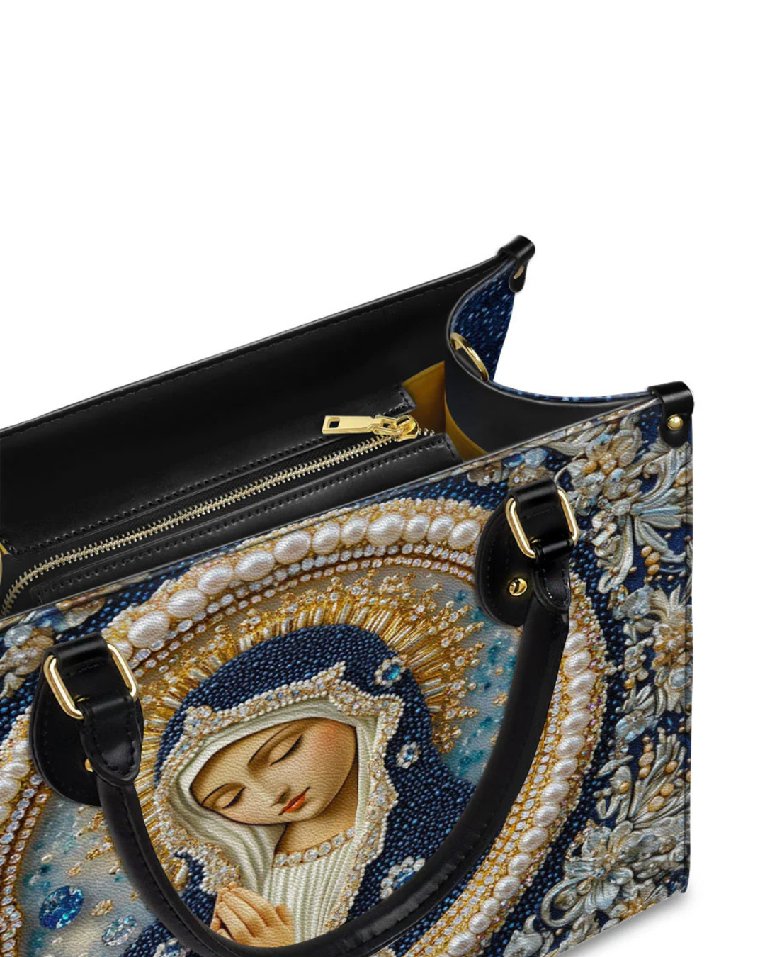 Bolsa Católica Feminina - Safira Mariana