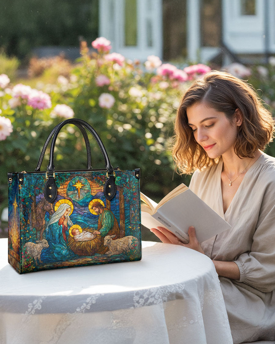 Bolsa Católica Feminina - Nascimento de Jesus