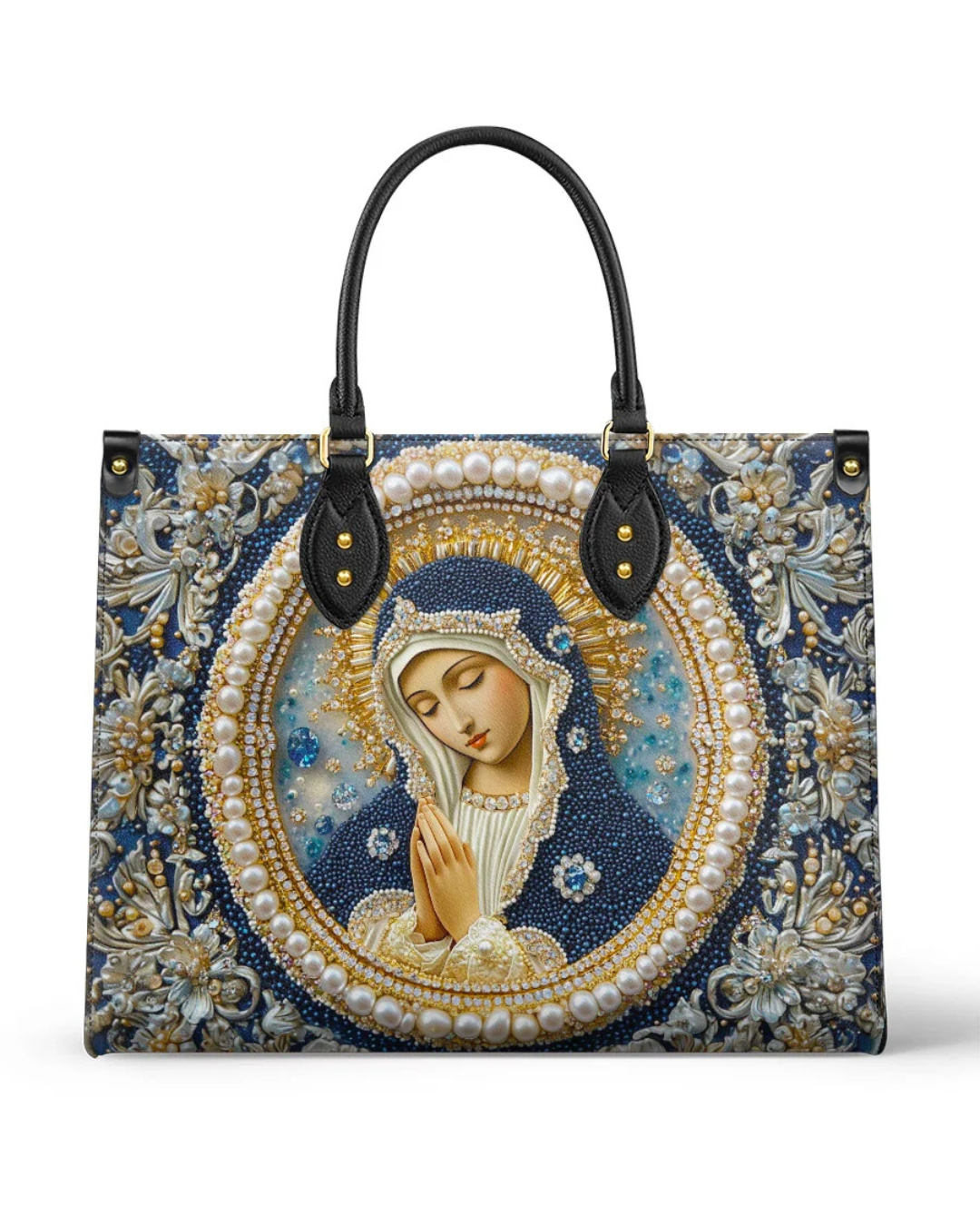 Bolsa Católica Feminina - Safira Mariana