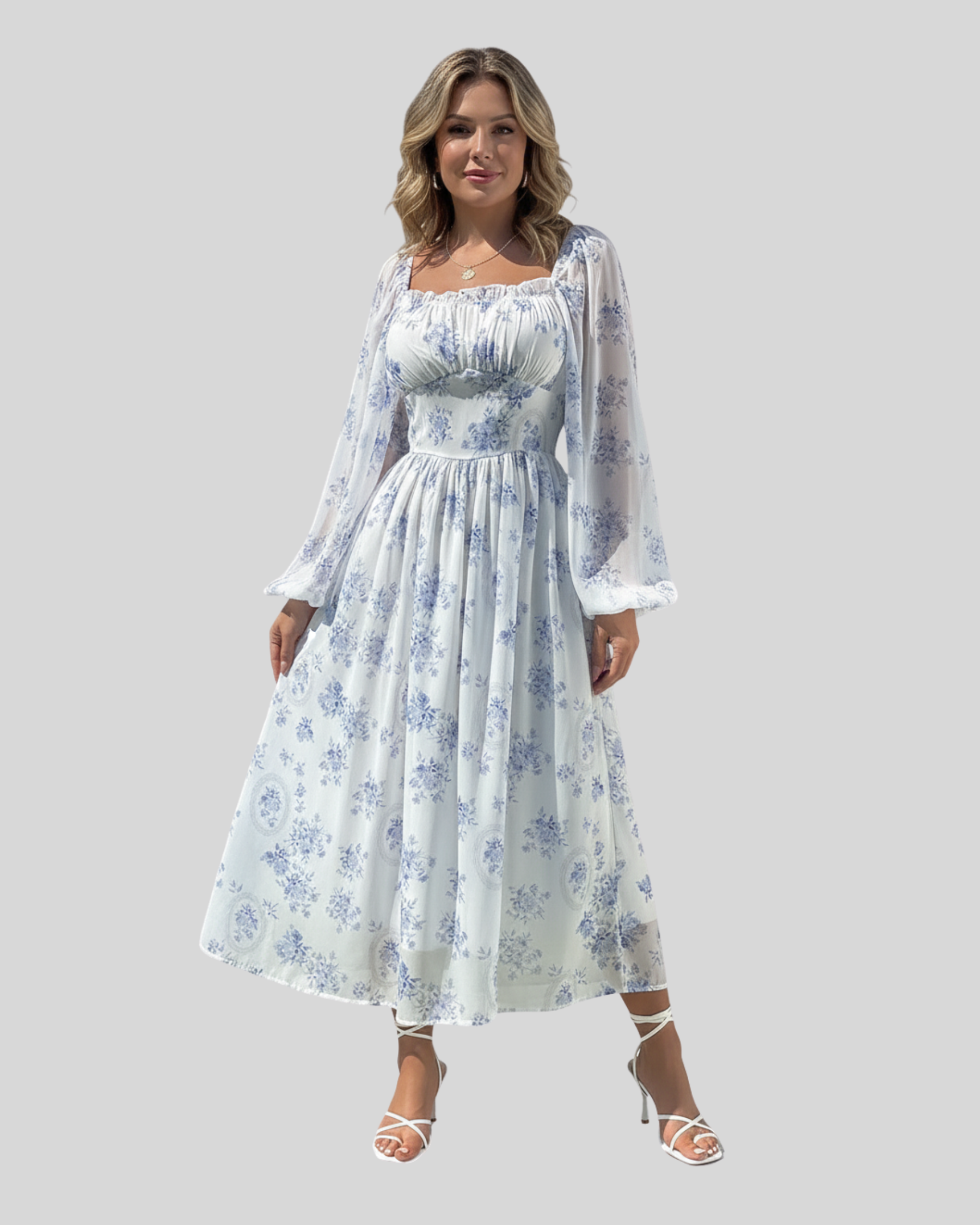 Vestido Modéstia da Graça