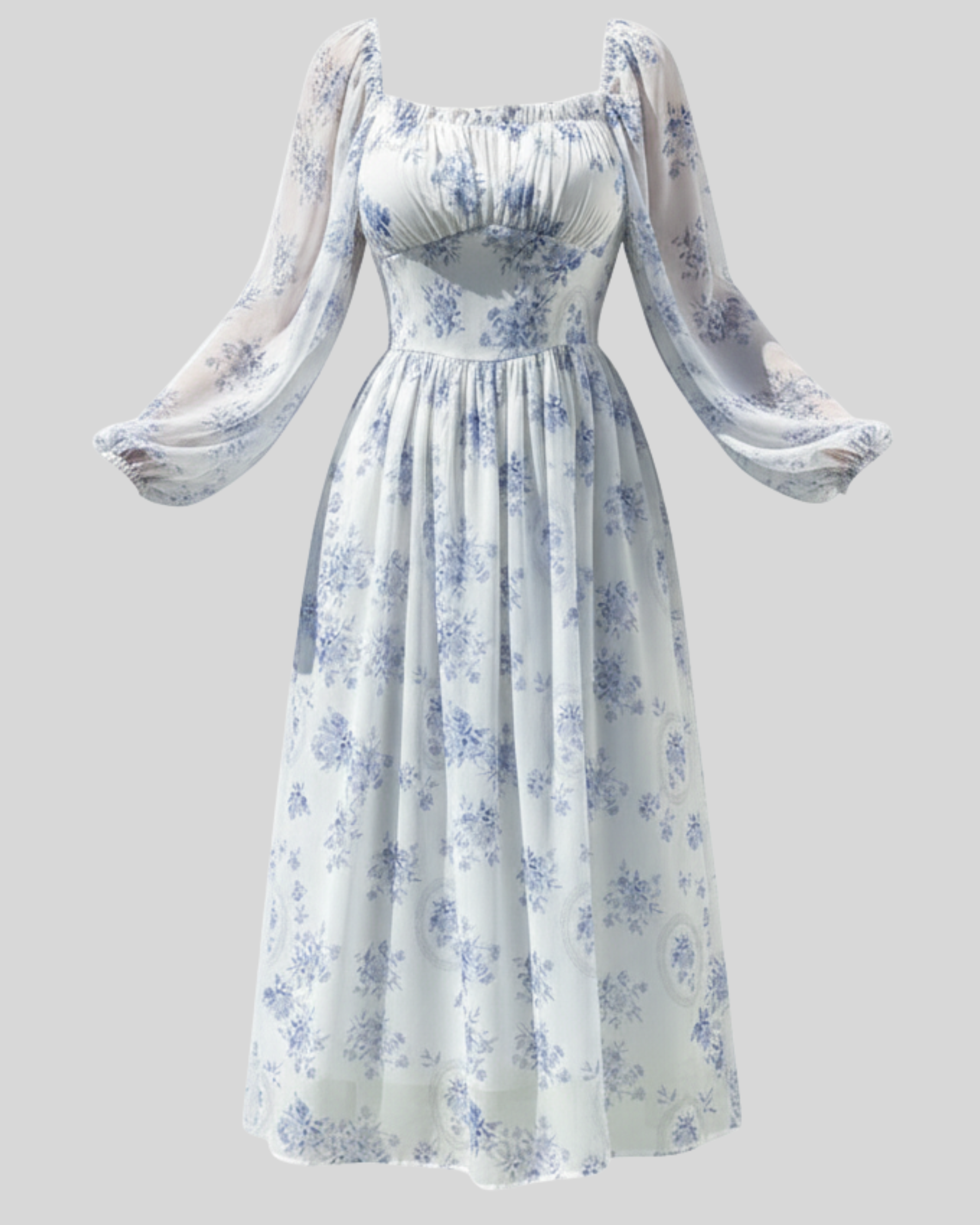 Vestido Modéstia da Graça