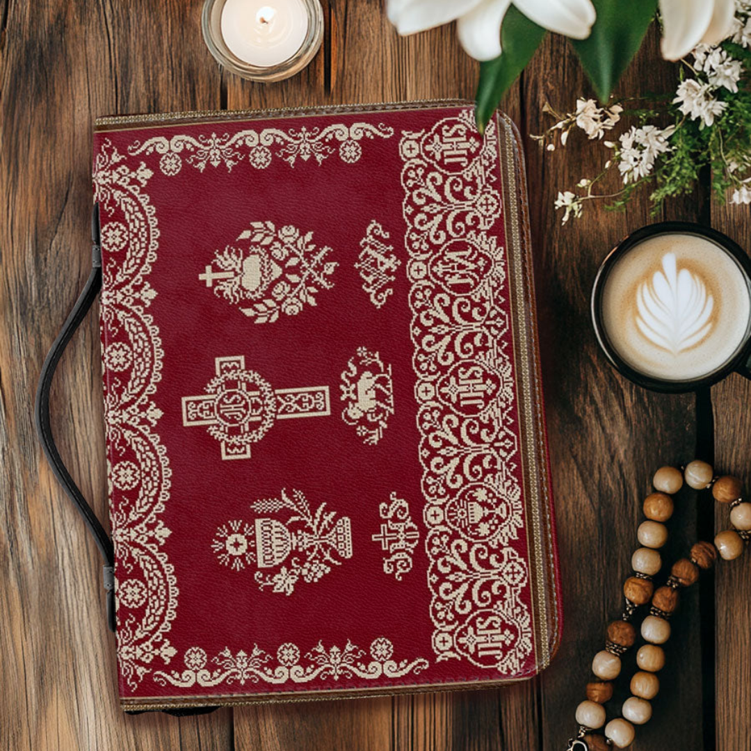 Capa de Bíblia - Cálice Sagrado