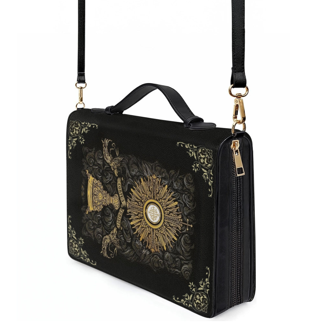 Capa de Bíblia - Eucaristia