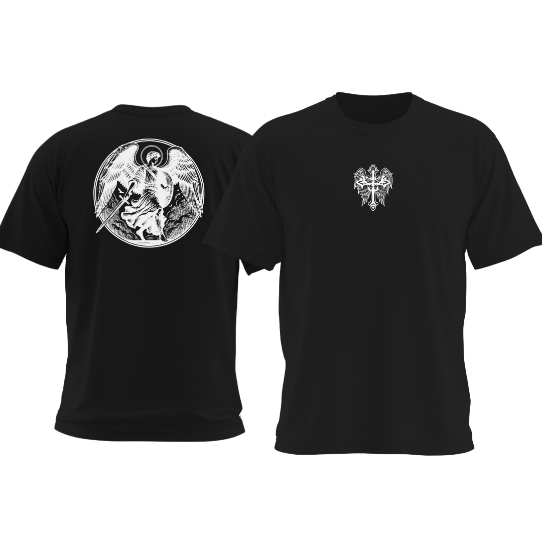 Camiseta Espada de São Miguel Arcanjo
