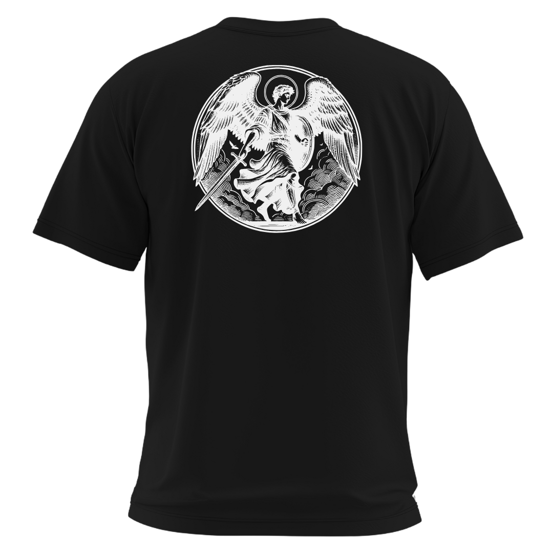 Camiseta Espada de São Miguel Arcanjo