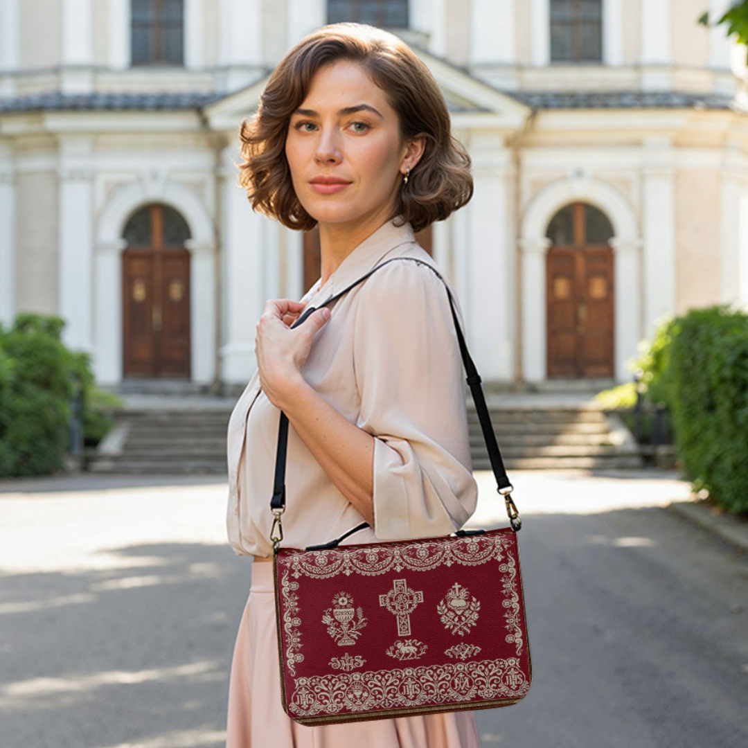 Capa de Bíblia - Cálice Sagrado