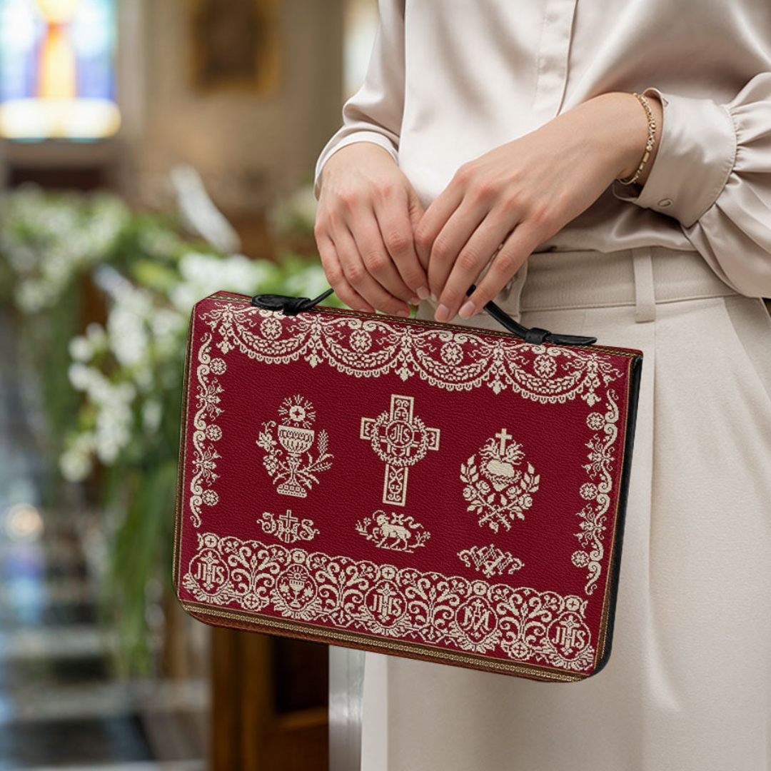 Capa de Bíblia - Cálice Sagrado