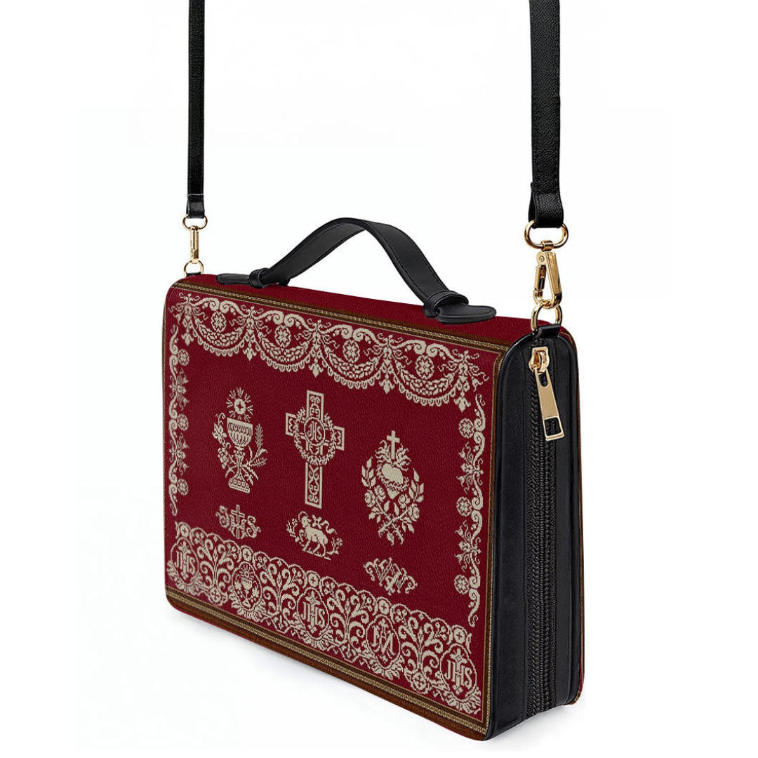 Capa de Bíblia - Cálice Sagrado