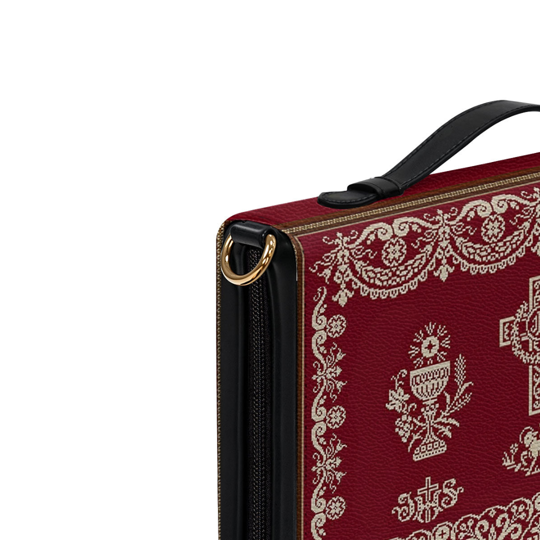 Capa de Bíblia - Cálice Sagrado