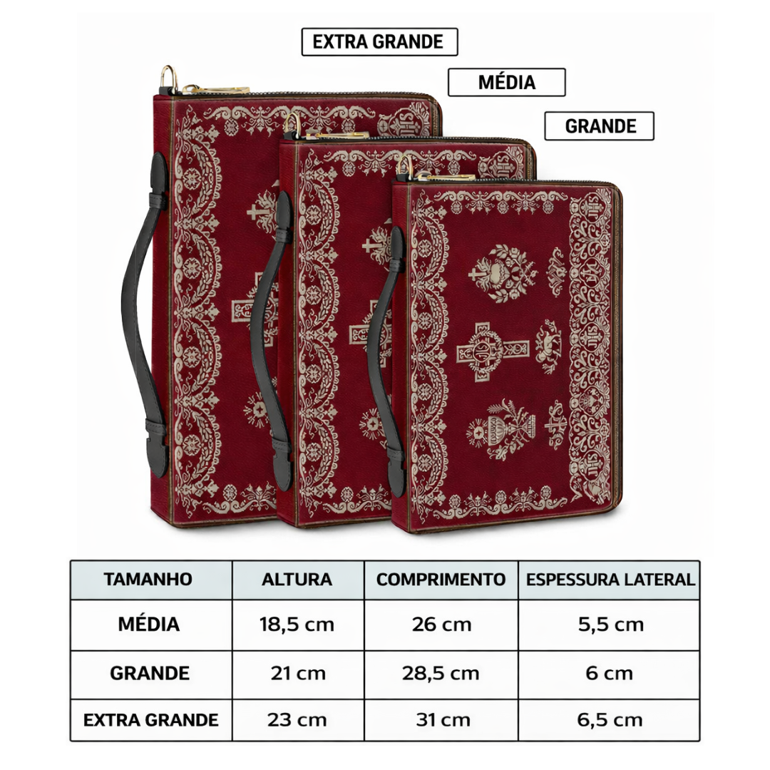 Capa de Bíblia - Cálice Sagrado