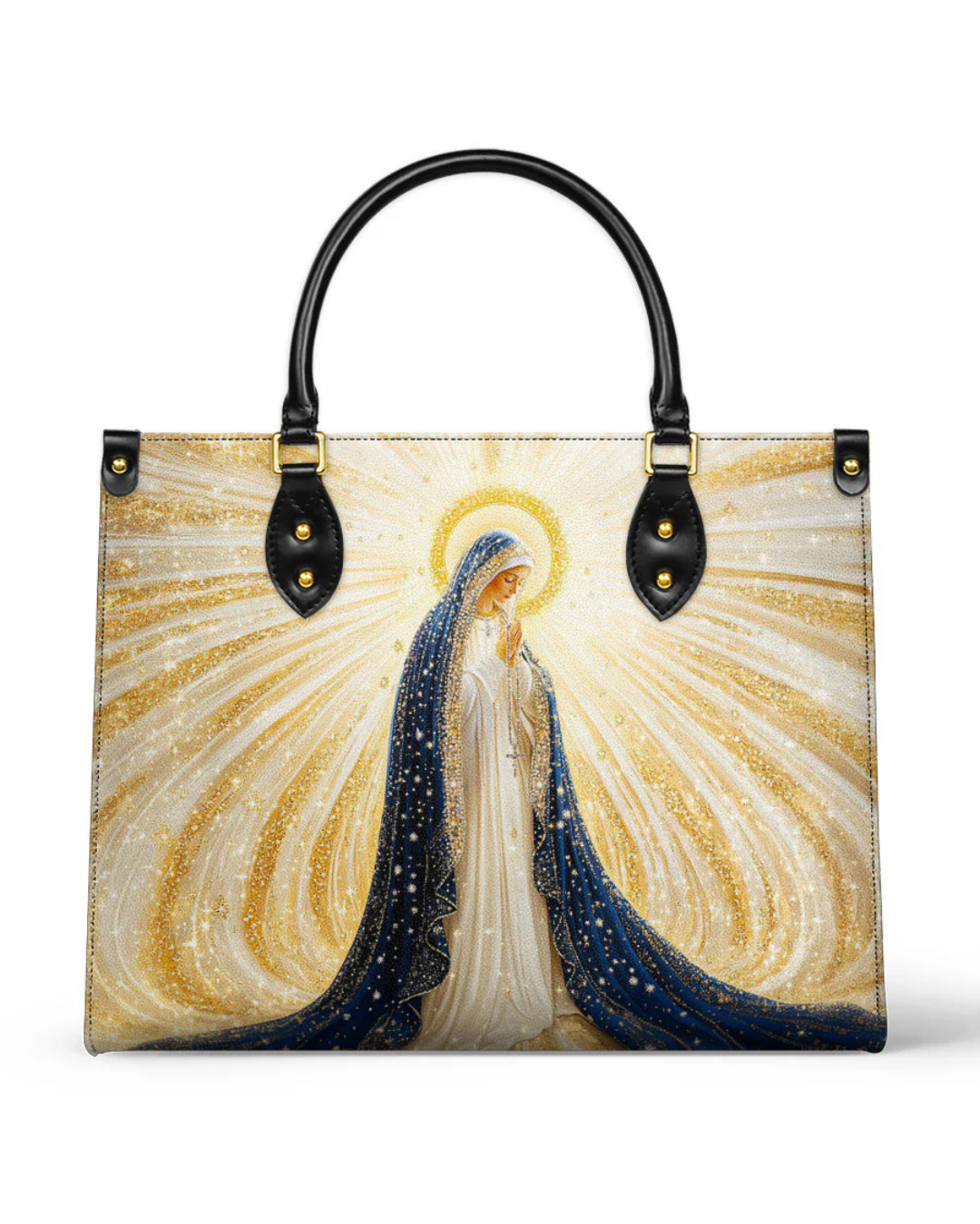 Bolsa Católica Feminina - Manto Celestial