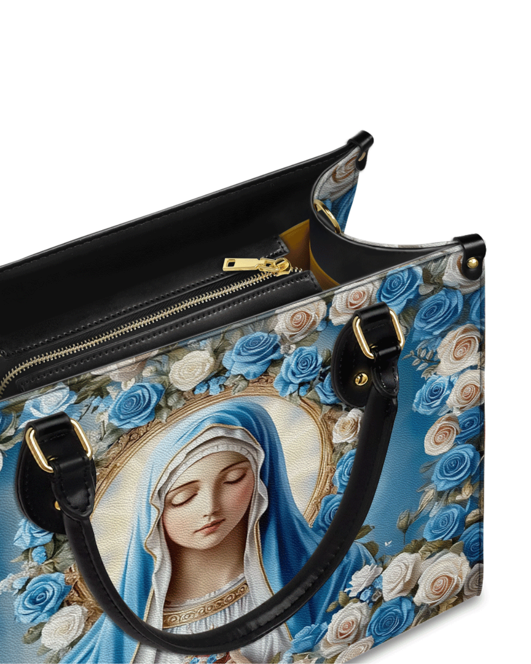 Bolsa Católica Feminina - Sagrado Coração de Maria