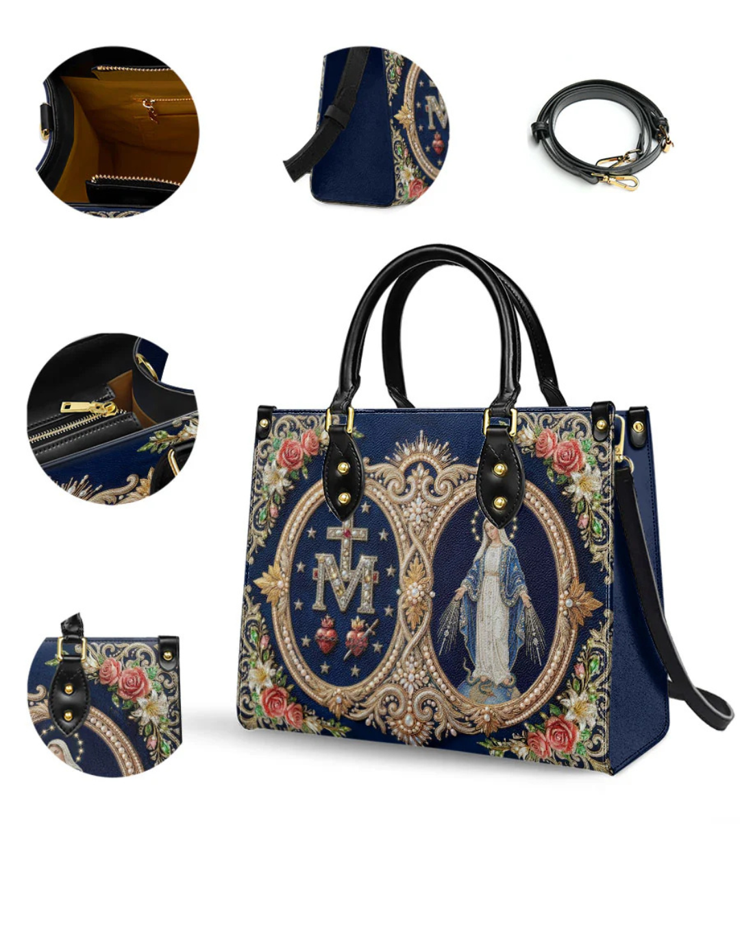Bolsa Católica Feminina - Glória Mariana