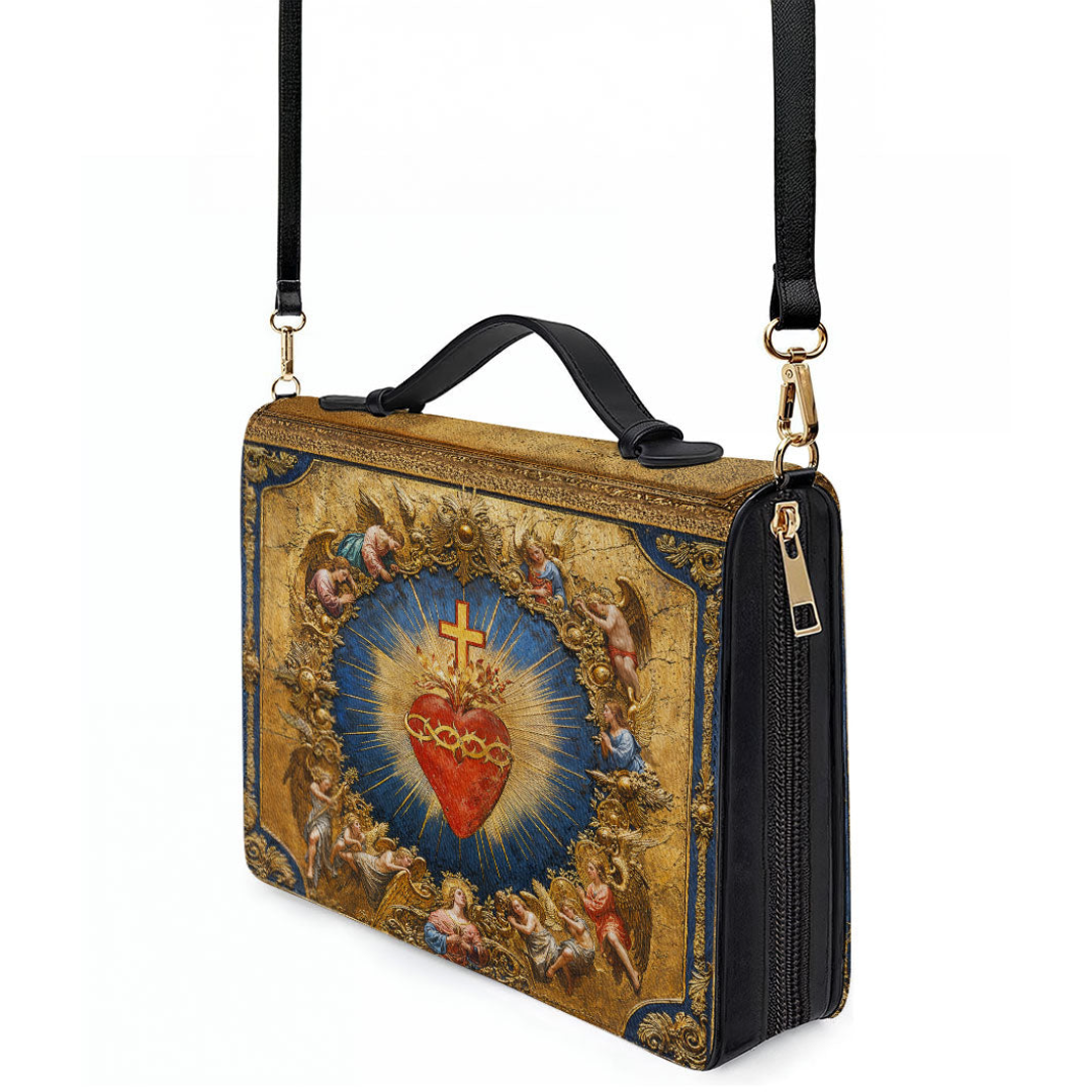 Capa de Bíblia - Sagrado Coração do Divino Amor