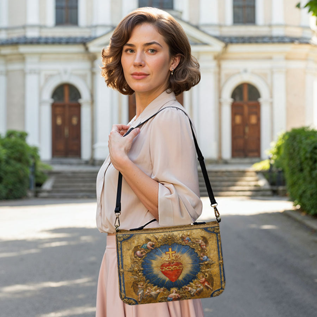 Capa de Bíblia - Sagrado Coração do Divino Amor