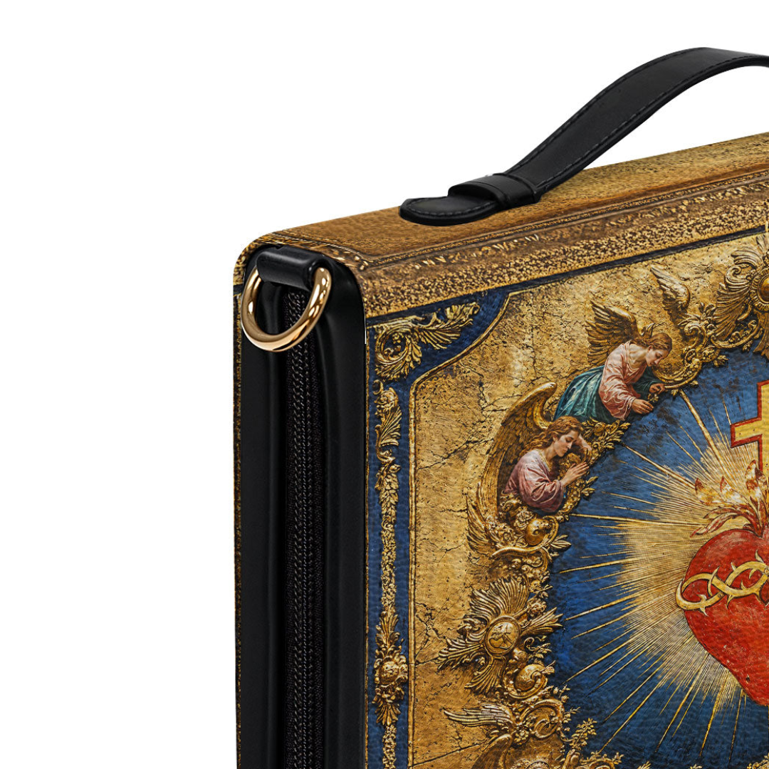 Capa de Bíblia - Sagrado Coração do Divino Amor