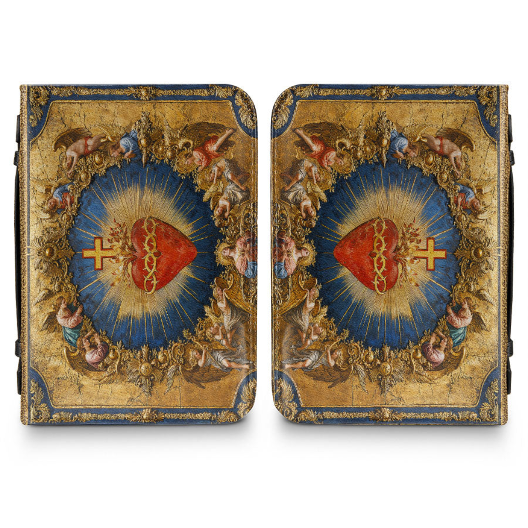 Capa de Bíblia - Sagrado Coração do Divino Amor