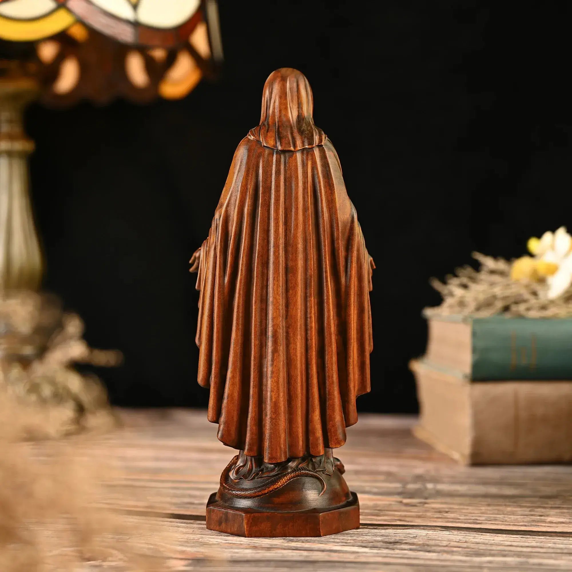 Imagem Virgem Maria em Madeira