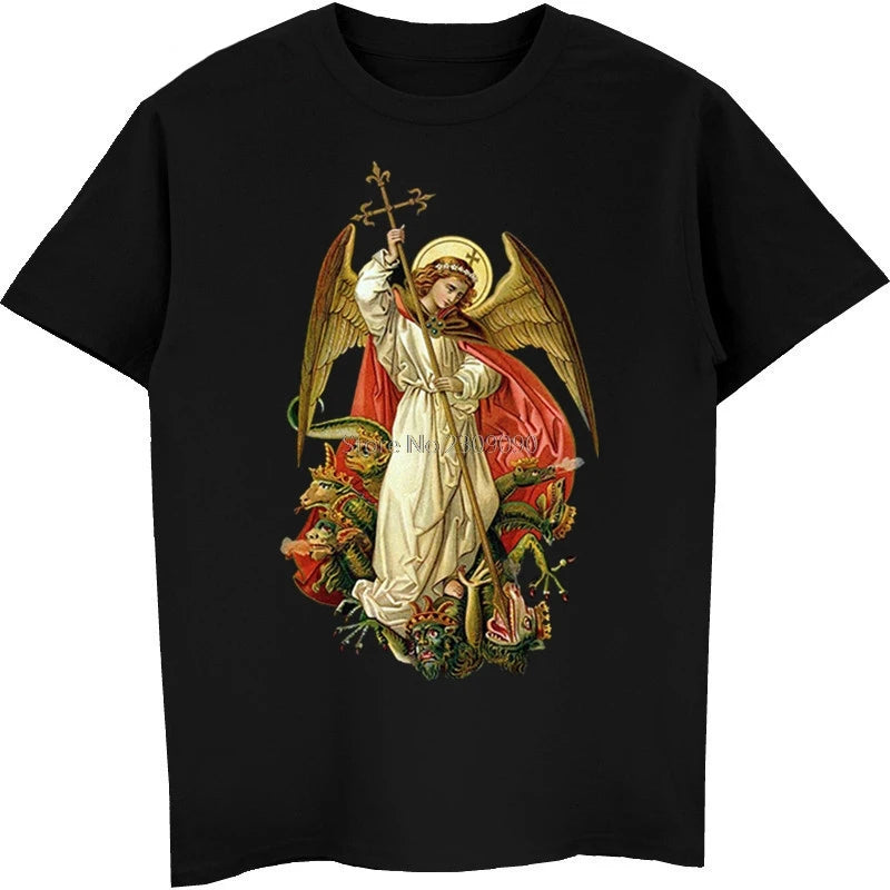 Camisa Católica de São Miguel Arcanjo