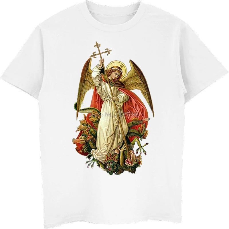Camisa Católica de São Miguel Arcanjo