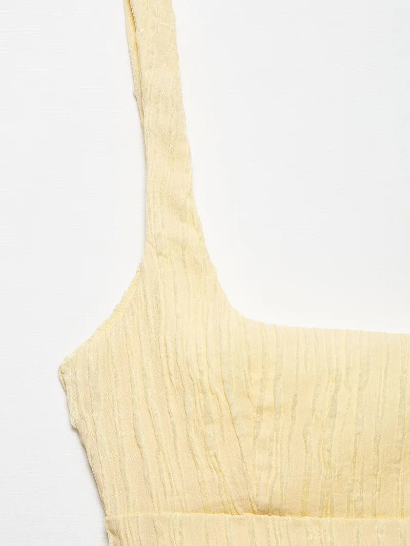 Vestido Aurora Cremoso