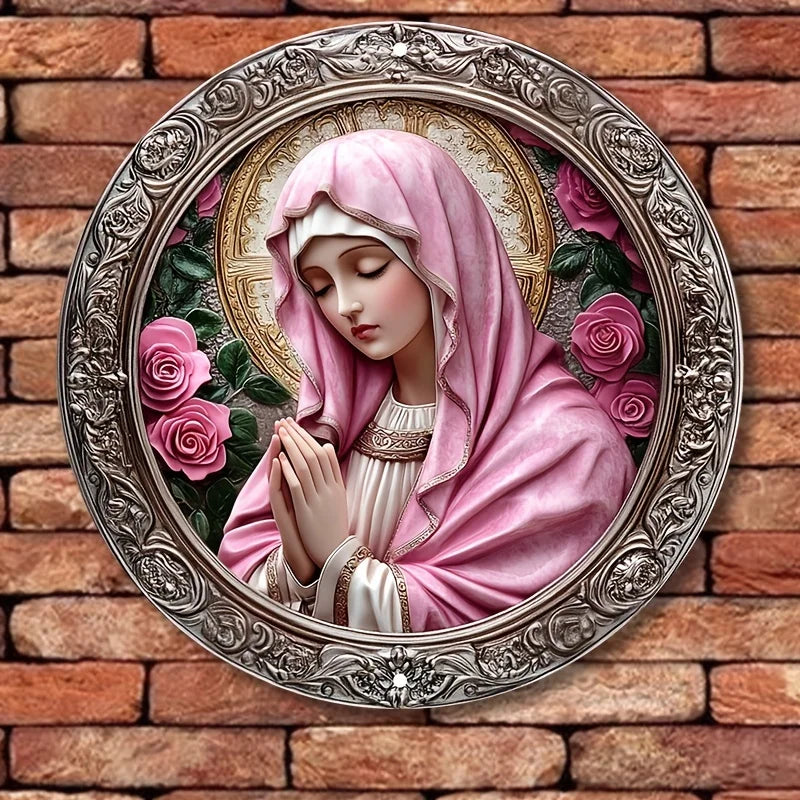 Decoração Católica Nossa Senhora em Oração