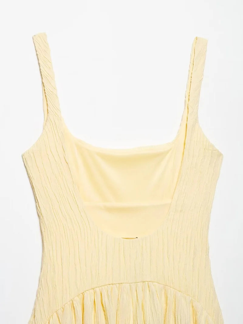 Vestido Aurora Cremoso