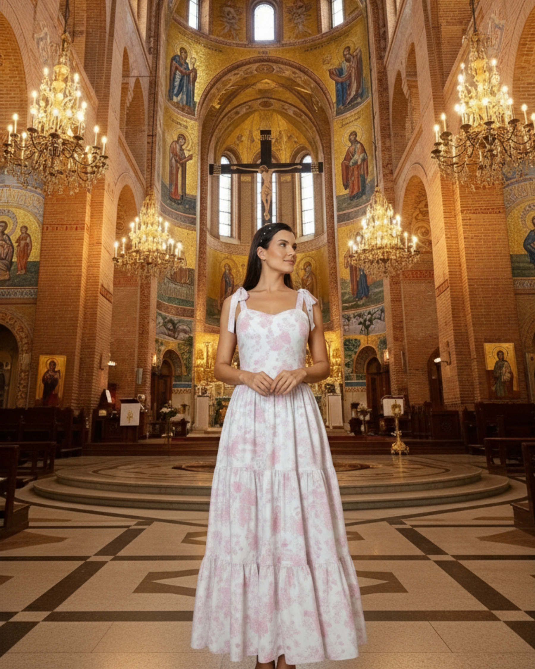 Vestido Jardim da Graça