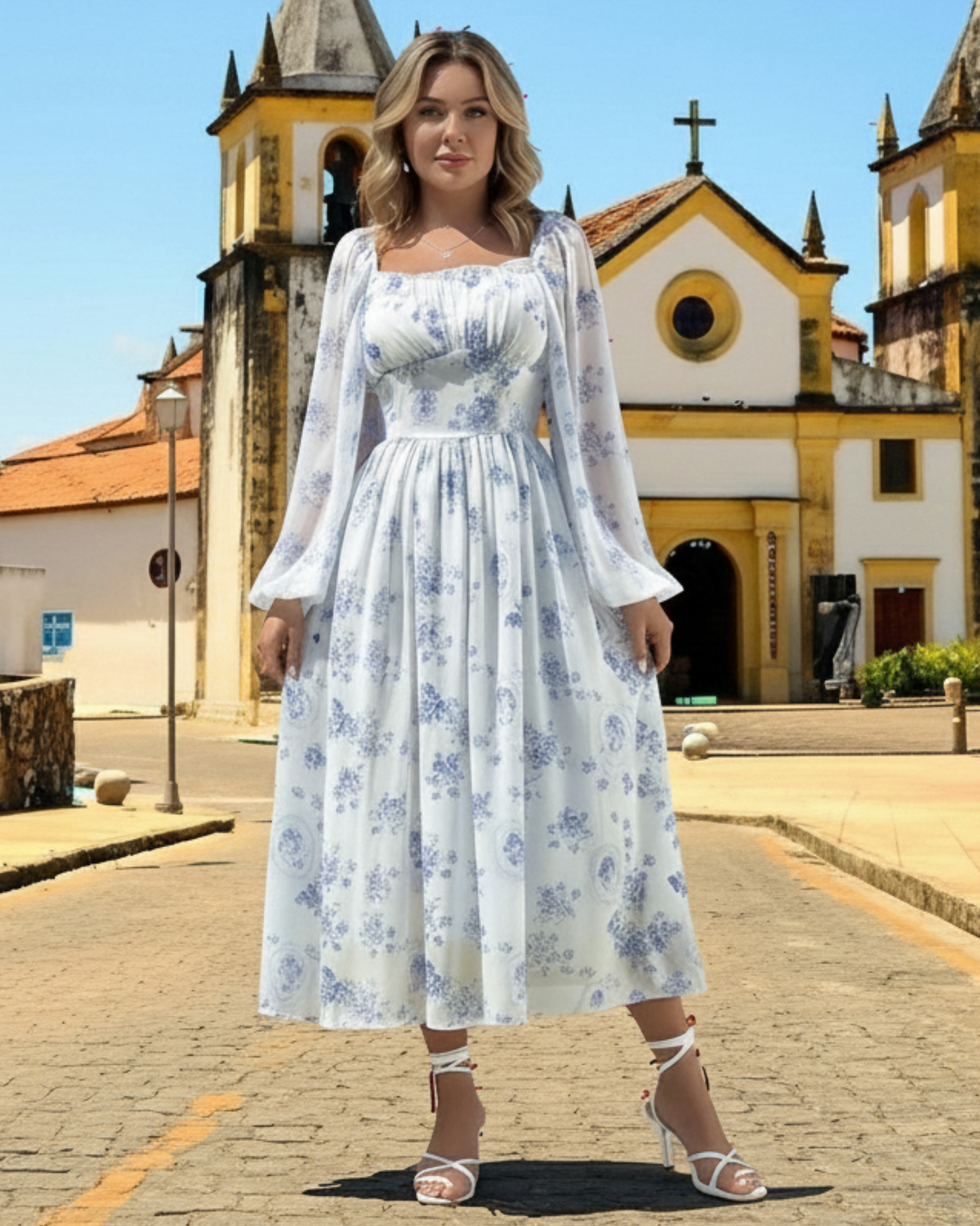 Vestido Modéstia da Graça