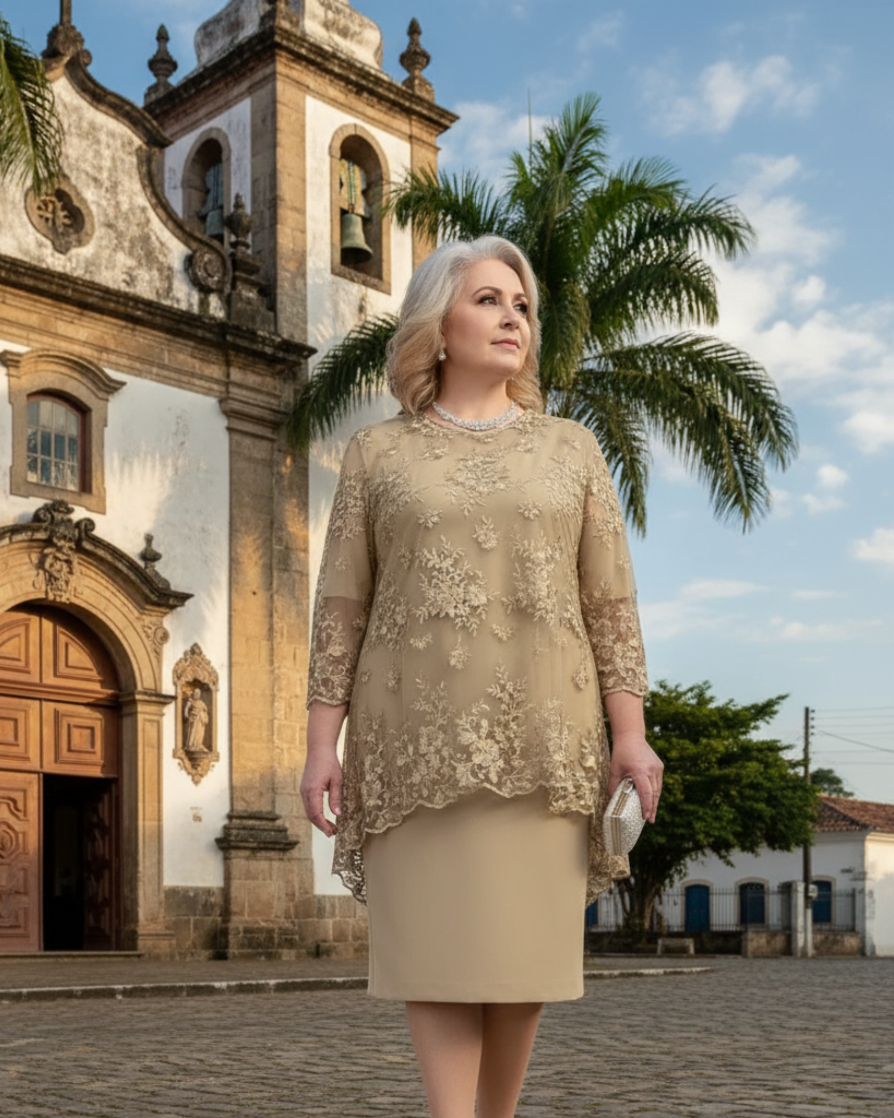 Vestido Modéstia Serena