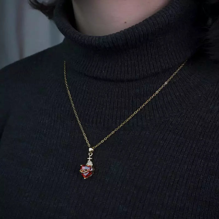 (Compre 1 Leve 2) Colar Sagrado Coração de Jesus