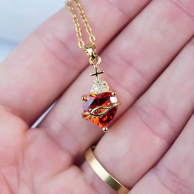 (Compre 1 Leve 2) Colar Sagrado Coração de Jesus